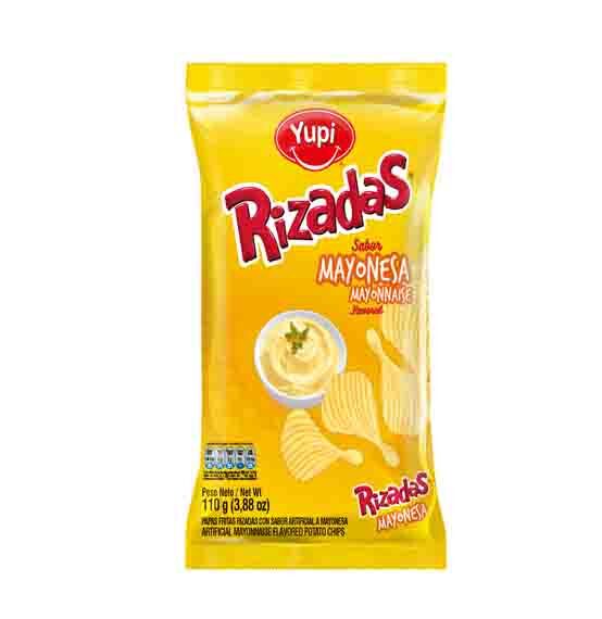 Papitas Rizadas Yupi Fliar*110G Mayon