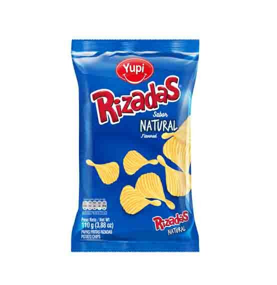Papitas Rizadas Yupi Fliar*110Gr Natu