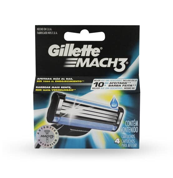 Repuesto Mach3*4 Cartuchos