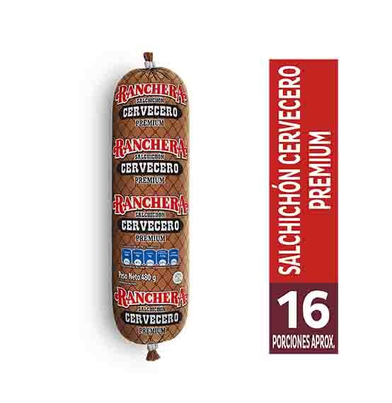 Salchichon Zenu Cervecero Ranchera*50