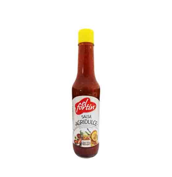 Salsa Agridulce Fortin*165Grms