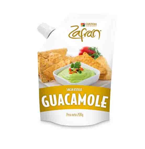Salsa Guacamole Zafran *200 Grs