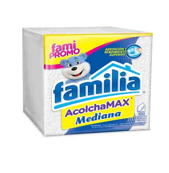 Servilleta Familia Mediana *100