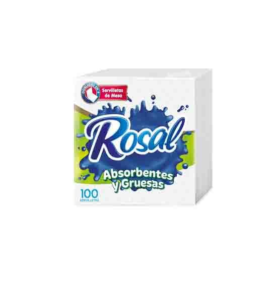 Servilleta Rosal Plus Mesa*100 Unds