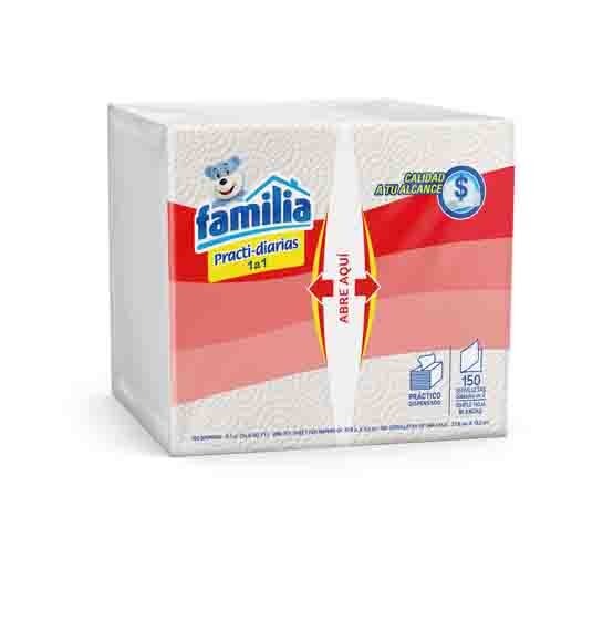 Servilleta Familia Part.Decor*150Un