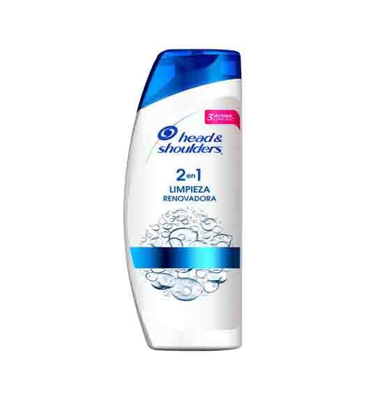 Shampoo Head & Shoulders*400 2En1 Lim