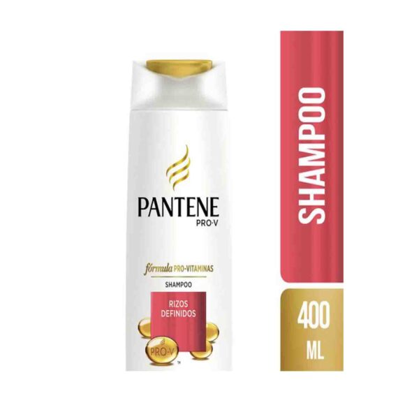 Shampoo Pantene *400Ml Rizos Definido