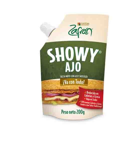 Salsa Showy Dpy *200 Grs Ajo