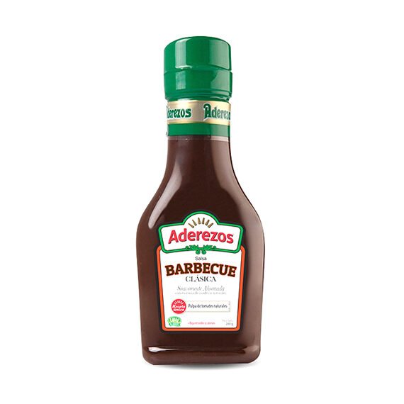 Salsa Bbq Aderezos*280Grms