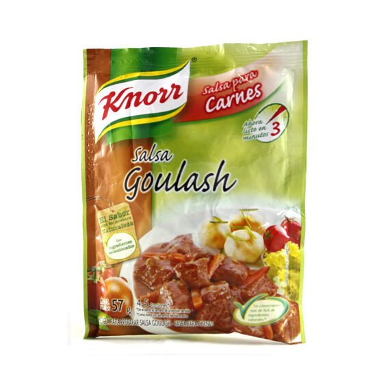 Salsa Knorr Sobre Goulash
