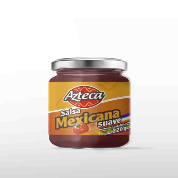 Salsa Mexicana Suave Krospy*220Grs