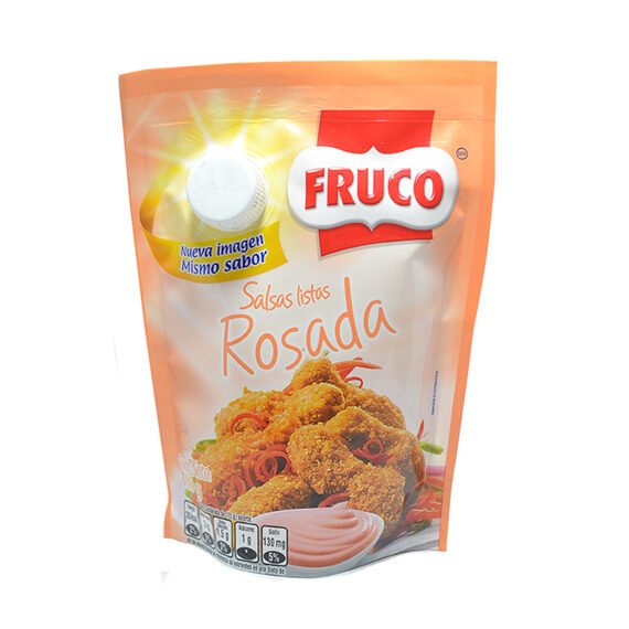 Salsa Rosada Fruco*180Gr Doypack