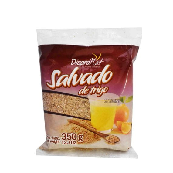 Salvado De Trigo Dispronat  *350 Grms