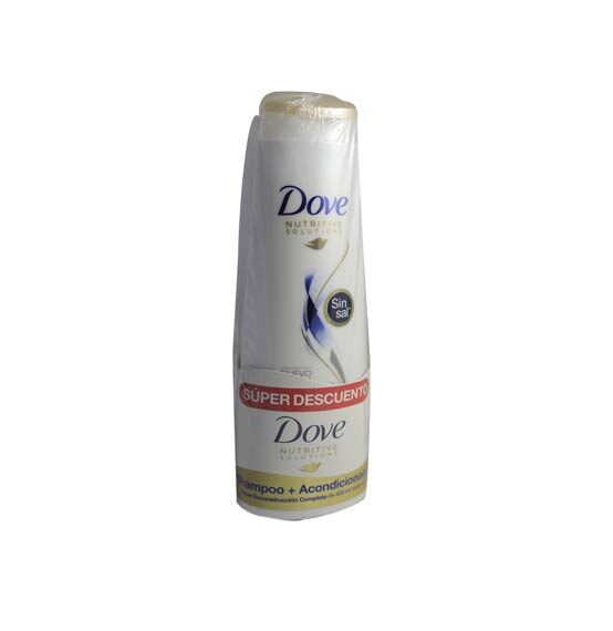 Shampoo Dove*400 Recons/Compl +Ac *40