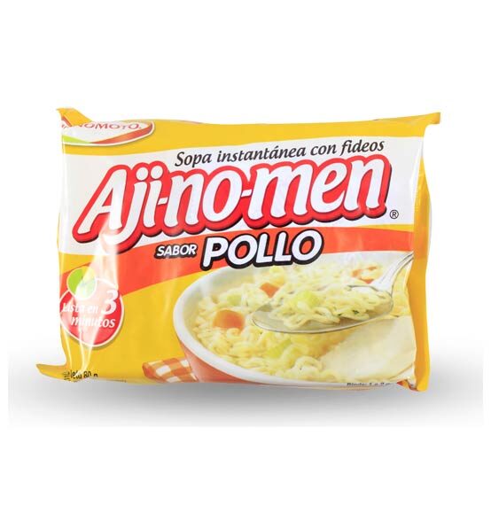Sopa Instantanea Aji-No-Men Sobre Pol