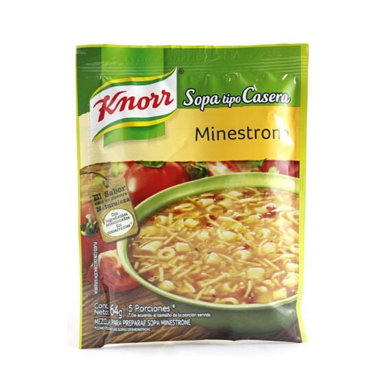 Sopa Knorr Minestrone*65Grms