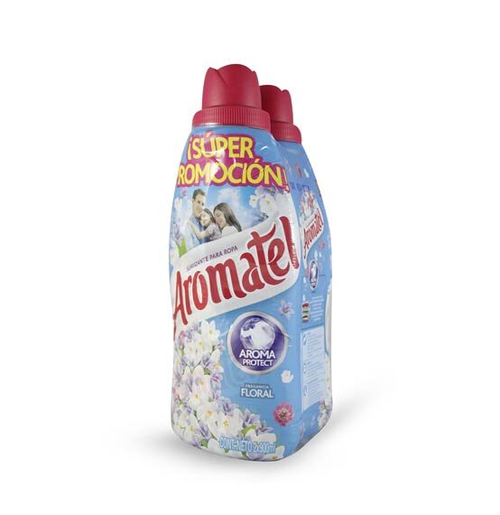 Suav.Aromatel*2*900Ml Floral