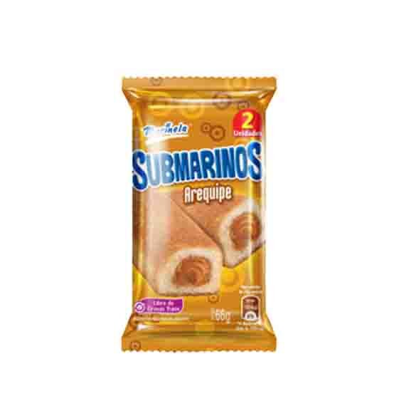 Submarino Arequipe Bimbo *70 Grms