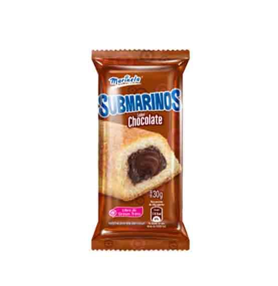Submarino Chocolate Bimbo *30 Grms
