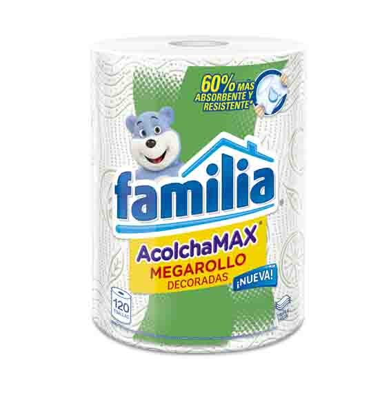 Toalla De Cocina Flia 3En1 Ult Deco*1