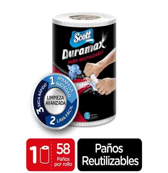 Toalla De Cocina Scott Duramax*1 Roll