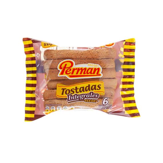 Tostada Perman Integral*100 Grms