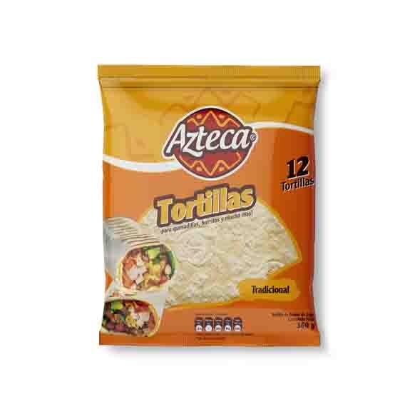 Tortilla De Harian Azteca *12 360 Grs