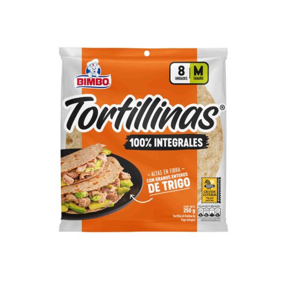 Tortillas Integrales Bimbo *8 Und