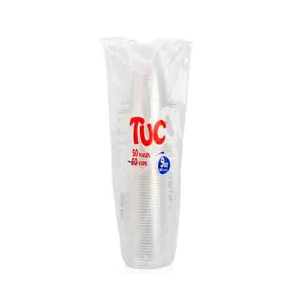 Vasos Desechable Tuc 9 Onz Tte*50Und