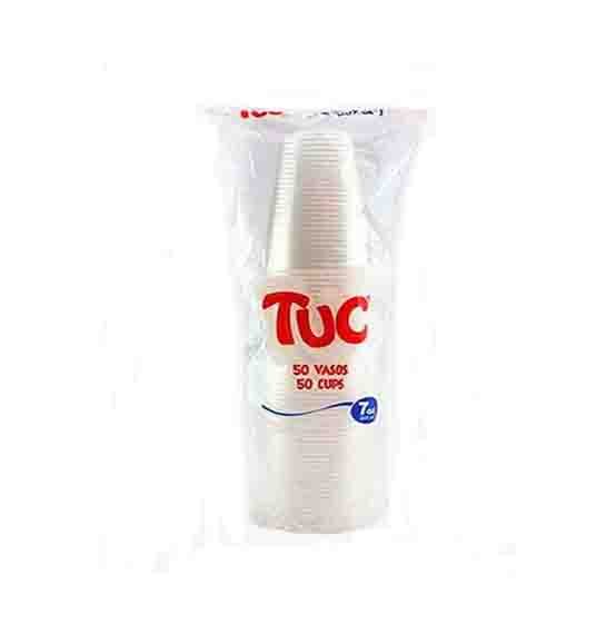 Vasos Desechable Tuc 7 Onz Tte*50Und