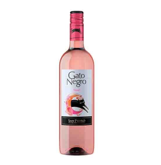 Vino Gato Negro Rose *750