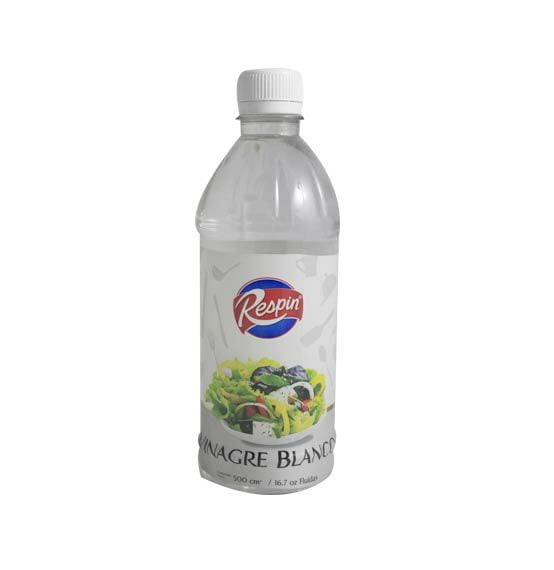 Vinagre Blanco Respin*500Ml