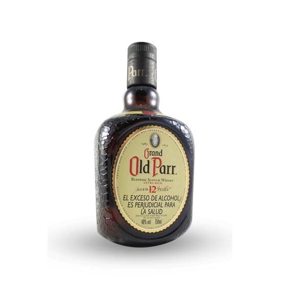 Whisky Old Parr 12 Anos*750 Ml