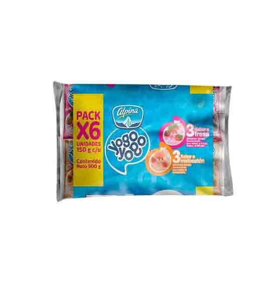 Yogo Yogo Alpina Bsa*6 Unds