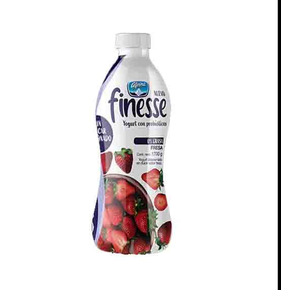 Yogurt Alpina Finesse 0% Grasa*1L Fre