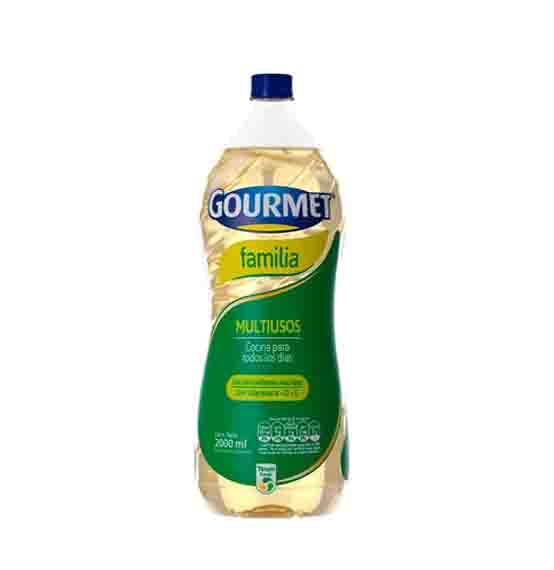 Aceite Gourmet*2000 Ml