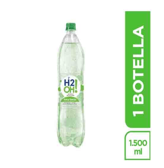 Agua H2O 7Up Lima/Limon*1.5Ml