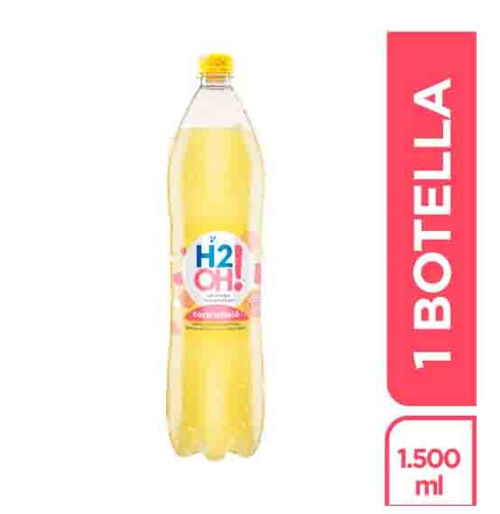 Agua H2O 7Up Toronchelo 1.5 Ml