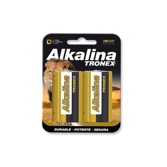Pila Tronex Alkalina D*2Unds