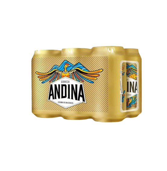 Cerveza Andina Lata*355 Ml