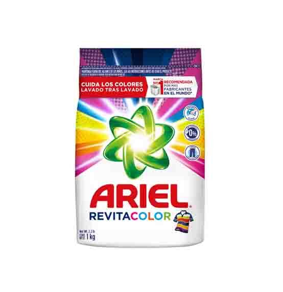 Detergente Ariel Revitacolor *1000