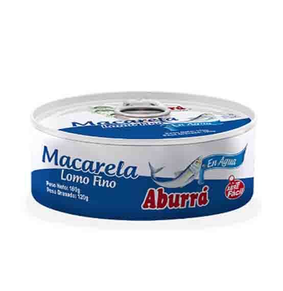 Atun Aburra Macarela En Agua *185Grs