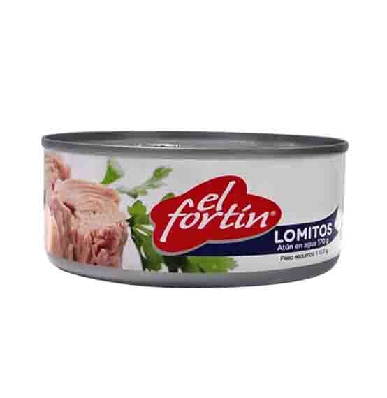 Atun Fortin Lomo Agua Ligt*170Grms