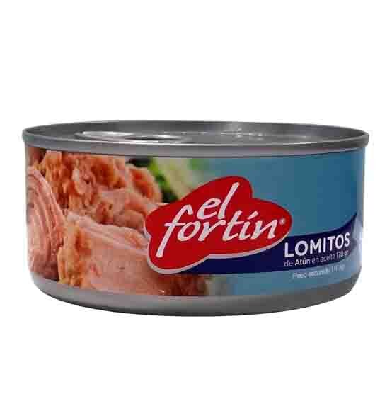 Atun Fortin Lomo En Aceite*170Grs