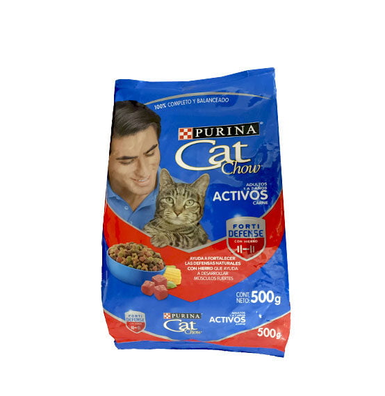 Cat Chow Adulto Rellena De Carne  *500