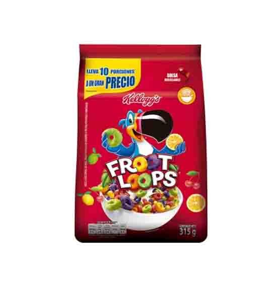 Cereal Froot Loops Kellog'S*315Grms