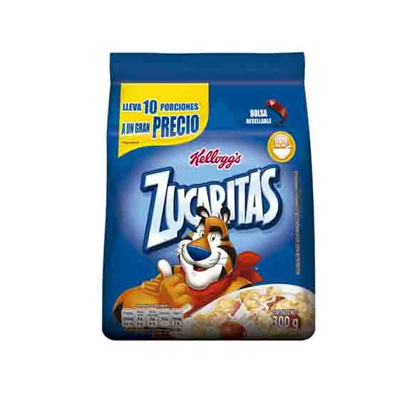 Cereal Zucaritas Kellog'S*300Gms Bols
