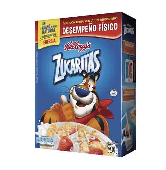 Cereal Zucaritas Kellog'S*730Gms