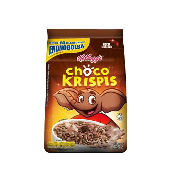 Cereal Choco Krispis Kellogg's *445 Grms