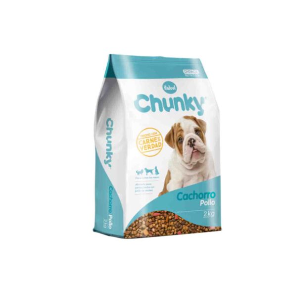 Chunky Cachorro Pollo x 2kg